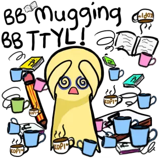 OCSjourney telegram stickers