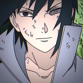 🔪 Sasuke Uchiha Naruto Anime, Sasuke, Uchiha, Manga, Naruto, Personaje whatsapp sticker