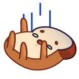 Хлебушек от @TgEmojis telegram emojis 😨