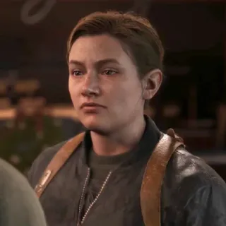 🪶 Ellie Williams The Last of Us элли, last of us, игра, персонаж, telltale telegram sticker
