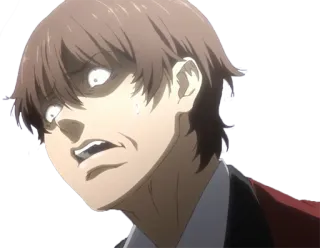 😱 anime, shocked, upset, angry, fear telegram sticker