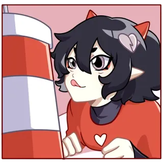 😛 telegram sticker
