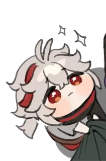 🌟 Kazuha Genshin Impact Anime, Kartun, Kazuha, Genshin Impact, Video game telegram sticker
