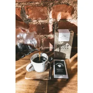 ☕ La Paz café, bebida, bebida, cafeína, grãos de café whatsapp sticker