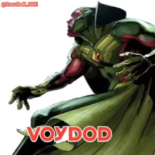 💀 VOYDOD telegram sticker