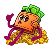 90s Wallet whatsapp stickers