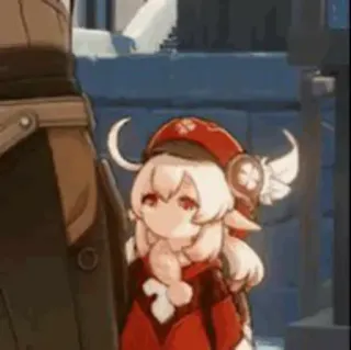 👀 Klee Genshin Impact klee, genshin impact, anime, video game, cute telegram sticker