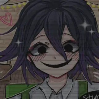 🤩 Kokichi Oma Danganronpa Anime, Cartoon, Danganronpa, Kokichi Oma telegram sticker
