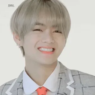 🐚 프루티. K-pop, Idolo, Cantante, Asiatico, Maschio, Carino, Ritratto telegram sticker