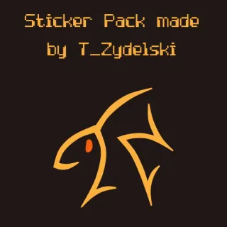 ❤️ Sticker Pack made by T_Zydelski sticker, pack, T_Zydelski, custom telegram sticker