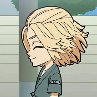 ⚜ Mikey Tokyo Revengers Anime, Manga, Tokyo Revengers, Mikey, Charakter, Animation telegram sticker