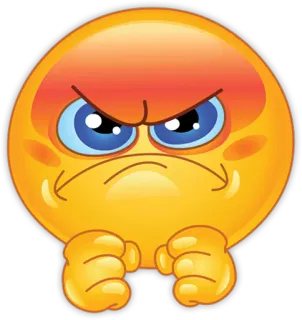 😡 Emoji, Marah, Frustrasi, Gila, Kesal, Jengkel telegram sticker