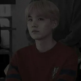 ➖ Suga K-Pop, BTS, Min Yoongi, Sänger, Musiker telegram sticker