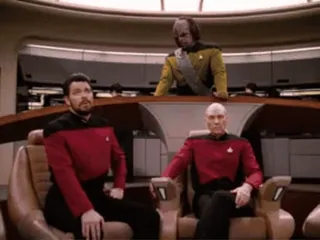 ⁉️ Star Trek สตาร์ เทรค, ไซไฟ, อวกาศ, โทรทัศน์, ซีรีส์ telegram sticker
