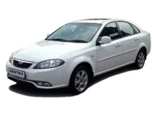🚗 samochód, pojazd, biały, transport, sedan telegram sticker