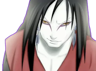 Mary Scarlet (Naruto) telegram stickers