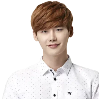 😊 Lee Jong Suk, acteur coréen, mannequin, célébrité, beau, mode telegram sticker