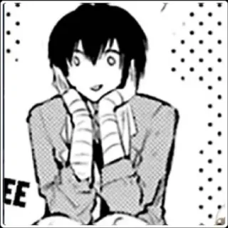 👀 FREE Mangá, Anime, Personagem, Kawaii, Arte, Ilustração telegram sticker