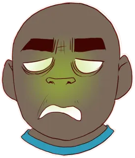 😰 telegram sticker