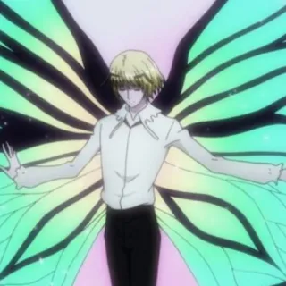 🦋 Anime, Schmetterling, Flügel, Fantasy telegram sticker