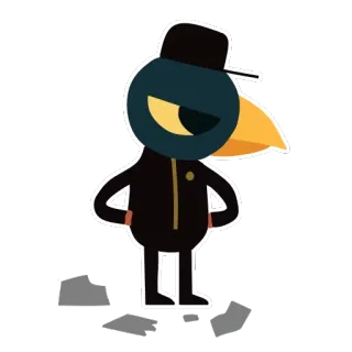 😔 telegram sticker