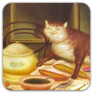 Medieval Cats telegram stickers