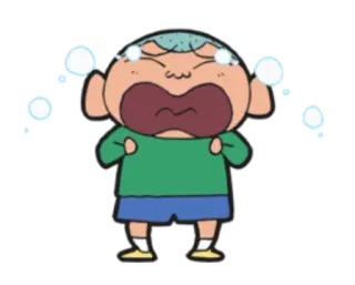 😭 llorando, molesto, anime, dibujos animados telegram sticker