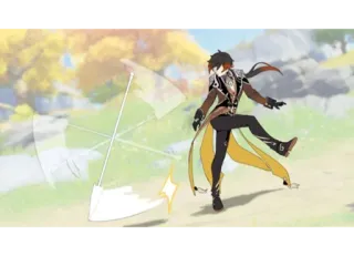 🤕 Zhongli Genshin Impact genshin impact, чжун ли, персонаж, видеоигра telegram sticker