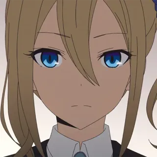 😕 Hayasaka Ai Kaguya-sama: Love Is War Anime, Charakter, Hayasaka Ai, Kaguya-sama: Love Is War telegram sticker