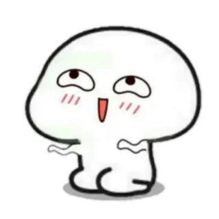 🍃 cartoon, cute, blob, emoji, kawaii telegram sticker