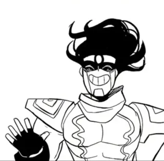 👋 Anime, Nhân vật, Phim hoạt hình telegram sticker