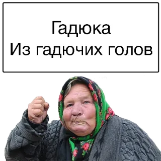 ☹️ Гадюка
Из гадючих голов telegram sticker
