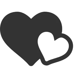 💞 heart, love, romance, relationship, affection, valentine's day telegram sticker