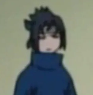 😎 Sasuke Naruto саске, наруто, аниме, манга, учиха, ниндзя telegram sticker