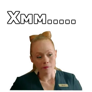 🤔 XMM...... telegram sticker