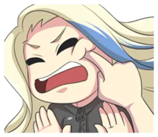😫 telegram sticker