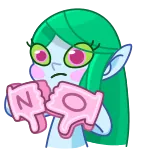 Water Lily telegram stickers