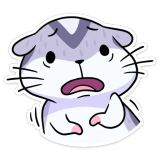 😬 ハムスター, かわいい, 動物, 悲しい, 漫画, ペット, げっ歯類 telegram sticker