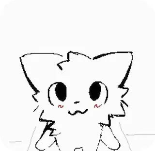 🥳 mèo, động vật, dễ thương, nhãn dán, meme telegram sticker