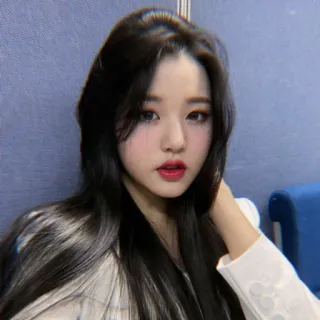 🌈 女性, ポートレート, 美人, アジア人, 韓国人, 女の子, 若い, 女性 whatsapp sticker
