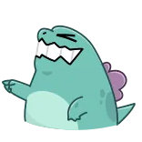 Godzi whatsapp stickers