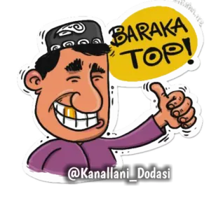 👍 BARAKA TOP! telegram sticker