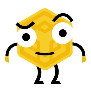 BNB CHAIN telegram stickers
