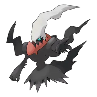 Ghost/Dark Pokémon by @NamelessOcculto telegram stickers