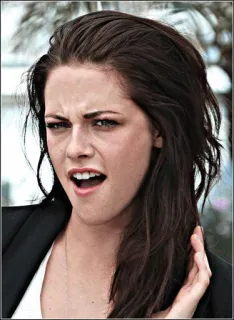 ✨ Kristen Stewart 여자, 유명인, 여배우, 인물사진, 사람, 여성 telegram sticker