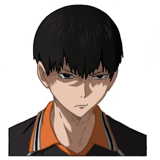 Haikyuu! telegram stickers