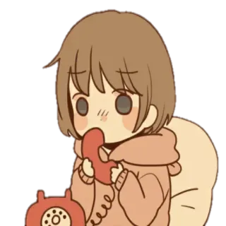 😣 telegram sticker