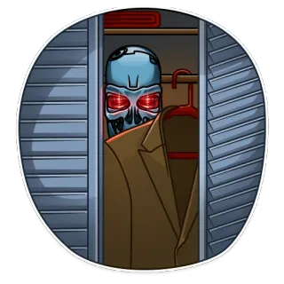 Terminator whatsapp stickers