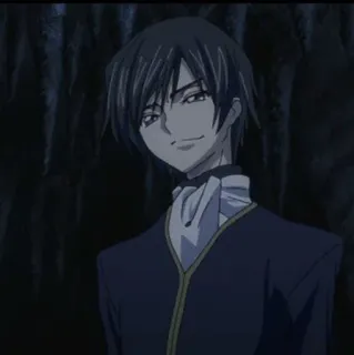 🥀 Lelouch Lamperouge Code Geass 애니메이션, 를르슈, 코드기아스, 캐릭터, 검은머리 telegram sticker
