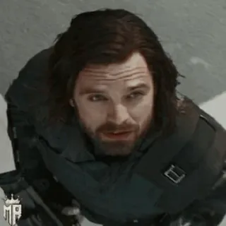 🎖 Bucky Barnes winter soldier, marvel, superheld, sebastian stan telegram sticker